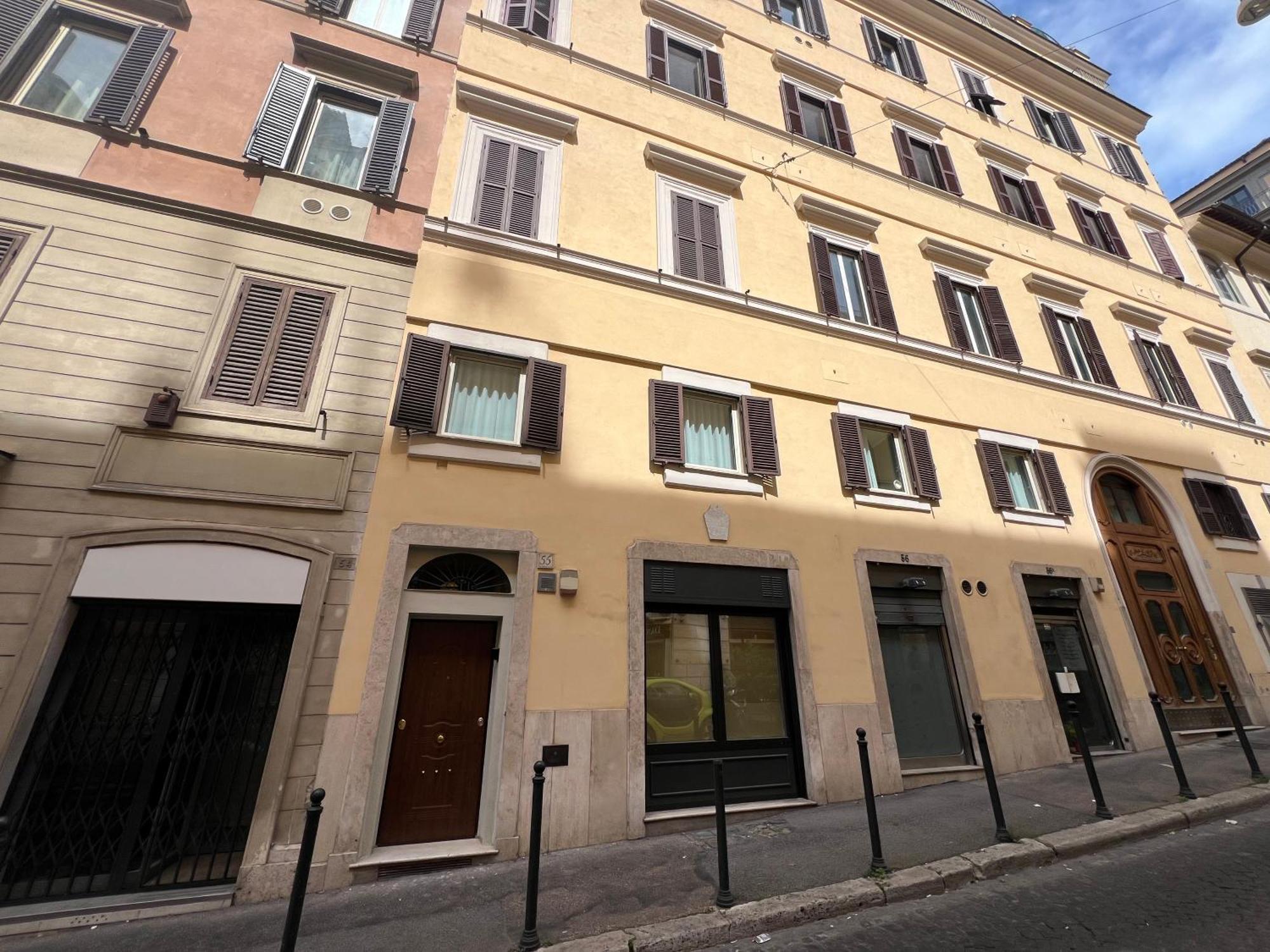 Rome Luxury Blue Suites- Love Exterior photo